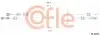 Тросик зчеплення COFLE (92113270) зображення 1