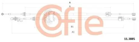 Фото 1 — Автозапчастина COFLE (92113885) Фото Автозапчастина COFLE (92113885) зображення 1