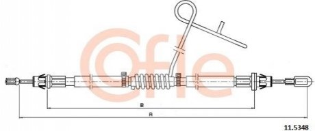 Автозапчасть COFLE 92115348