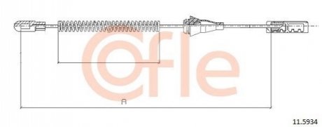 Автозапчастина COFLE 92115934