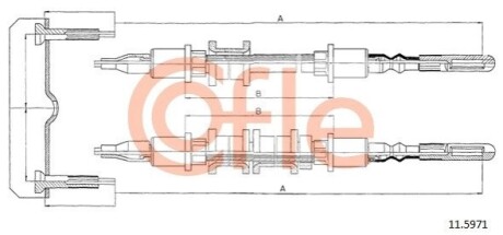 Автозапчастина COFLE 92115971 (фото 1)