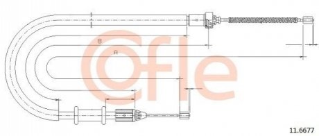 Автозапчастина COFLE 92116677 (фото 1)