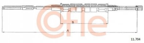 Автозапчастина COFLE 9211704