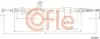 Трос ручного тормоза COFLE (92120103) изображение 1