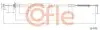 Трос ручного тормоза COFLE (92120701) изображение 1