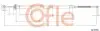 Трос ручного тормоза COFLE (92120704) изображение 1