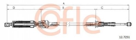 Автозапчастина COFLE 92127251 (фото 1)