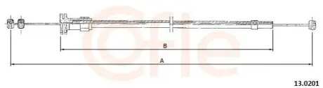 Автозапчасть COFLE 92130201