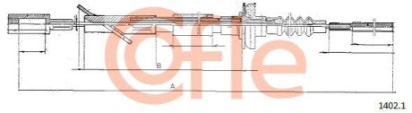 Автозапчастина COFLE 9214021 (фото 1)