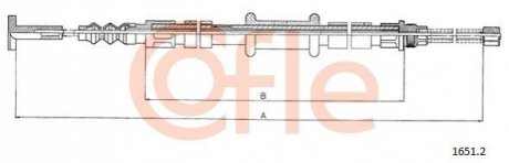 Автозапчасть COFLE 9216512