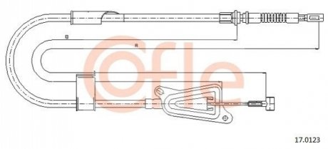 Автозапчасть COFLE 92170123