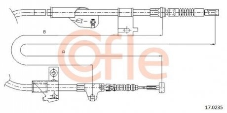 Автозапчастина COFLE 92170235 (фото 1)