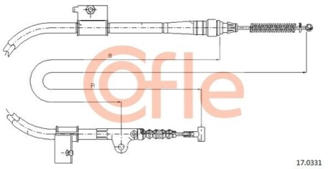 Автозапчастина COFLE 92170331 (фото 1)