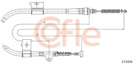 Автозапчастина COFLE 92170334 (фото 1)