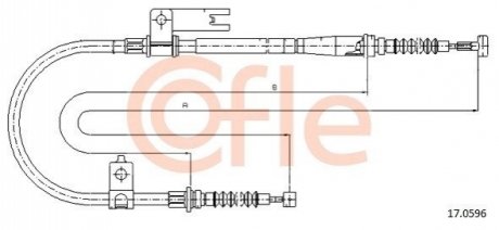 Автозапчасть COFLE 92170596