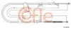 Трос ручного тормоза COFLE (92171079) изображение 1