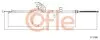 Трос ручного гальма COFLE (92171080) зображення 1