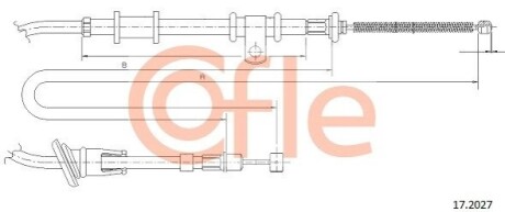 Автозапчасть COFLE 92172027