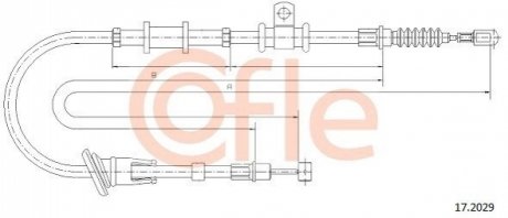 Автозапчасть COFLE 92172029