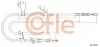 Трос ручника (L) Mitsubishi Colt/Smart Forfour 04-09 COFLE (92172120) зображення 1