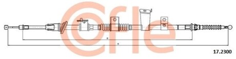 Автозапчасть COFLE 92172300