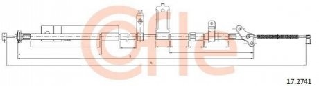 Автозапчастина COFLE 92172741