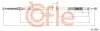 Трос ручного тормоза COFLE (92173530) изображение 1