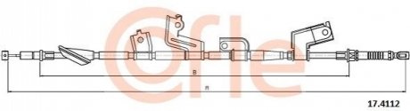 Автозапчасть COFLE 92174112