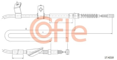 Автозапчасть COFLE 92174210