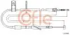 Трос ручного тормоза COFLE (92175046) изображение 1
