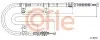 Трос ручного тормоза COFLE (92176042) изображение 1