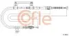 Трос ручника COFLE (92176043) зображення 1