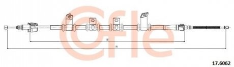 Автозапчасть COFLE 92176062