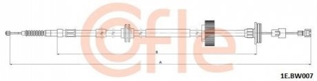 Автозапчасть COFLE 921EBW007