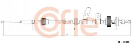 Автозапчастина COFLE 921ELR004 (фото 1)