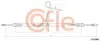 Трос ручника COFLE (921FO006) зображення 1