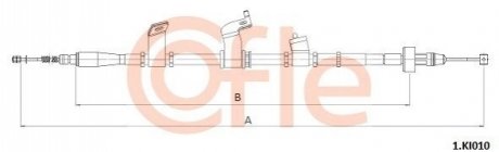 Автозапчастина COFLE 921KI010