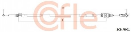 Автозапчастина COFLE 922CBFI001 (фото 1)