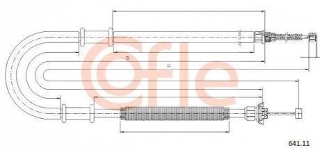 Автозапчасть COFLE 9264111