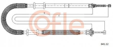 Автозапчастина COFLE 9264112