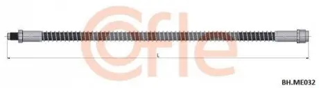 Шланг гальмівний зад. Mercedes W221 COFLE BH.ME032 Купити в Україні