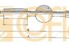 Тросик спідометра - COFLE S21040 (612379, 6123C3, 6123C4)