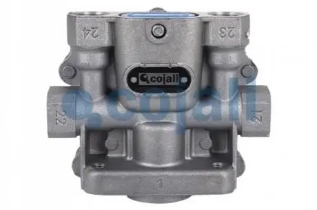 Багатосистемний клапан SCANIA 4 05.96-04.08 COJALI 2222438