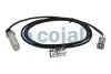 Фото Датчик ABS передн Прав (прямий, 1730мм, 2pin) COJALI (2260048) зображення 1