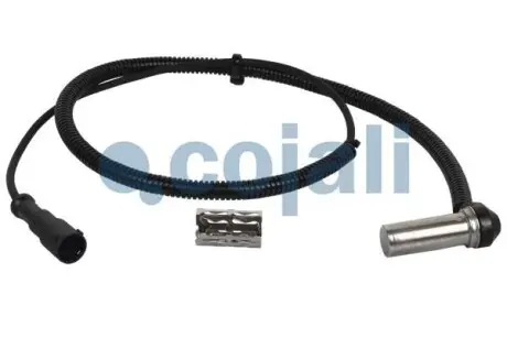 Датчик ABS задн Лев (угловой, 1000мм, 2pin) COJALI 2260052