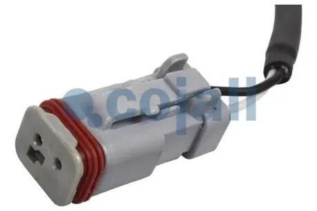 Датчик ABS передн Прав (прямий, 3099мм, 2pin) COJALI 2260064 Купити в Україні