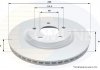 ADC0293V Comline - Диск гальмівний вентильований з покриттям