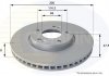 ADC1089V Comline - Диск тормозной вентилируемый с покрытием