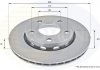 ADC1489V Comline - Диск  гальмівний  вентильований