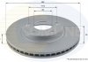 - Диск тормозной вентилируемый с покрытием COMLINE ADC2416V (фото 1)